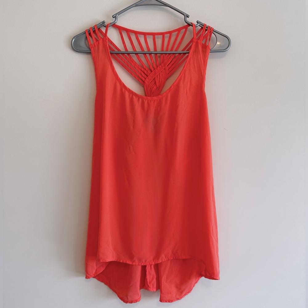 Colorful tank top